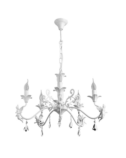 Люстра Arte Lamp A5349LM-5WH Angelina