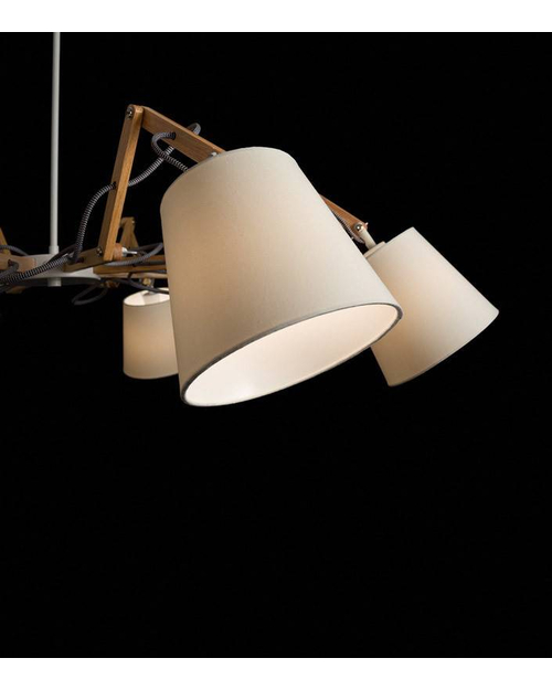Люстра Arte Lamp A5700LM-8WH Pinocchio
