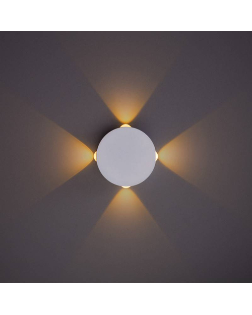Декоративная подсветка Arte Lamp A1525AP-1WH Tamburello
