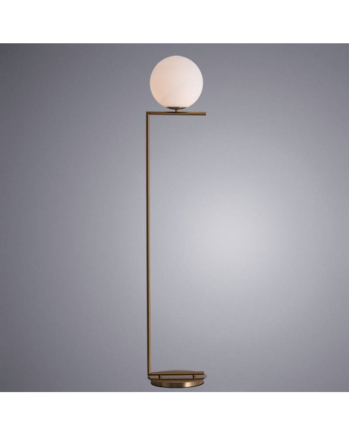 Напольный светильник Arte Lamp A1921PN-1AB Bolla-Unica