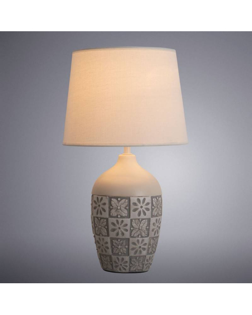 Декоративная настольная лампа Arte Lamp A4237LT-1GY Twilly