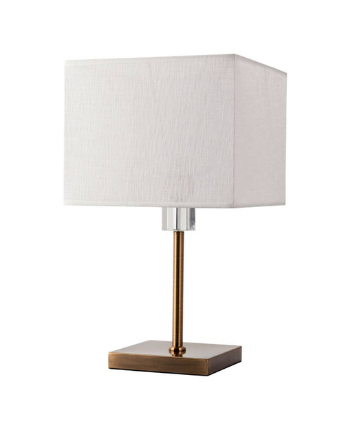 Декоративная настольная лампа Arte Lamp A5896LT-1PB North