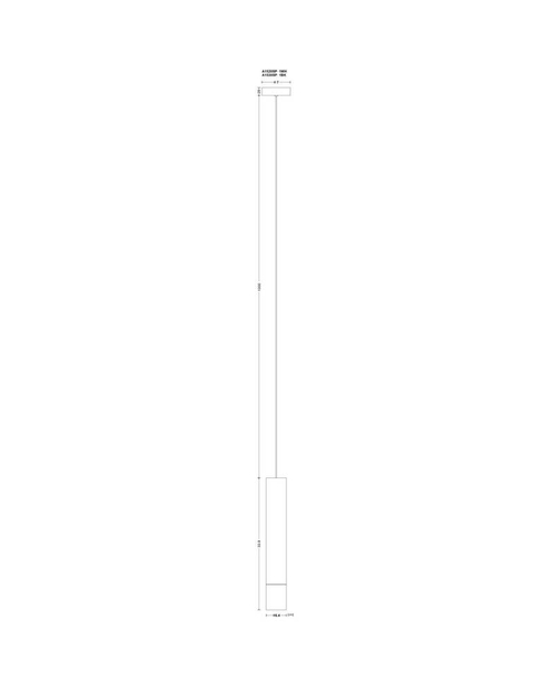 Подвесной светильник Arte Lamp A1520SP-1BK Ridget