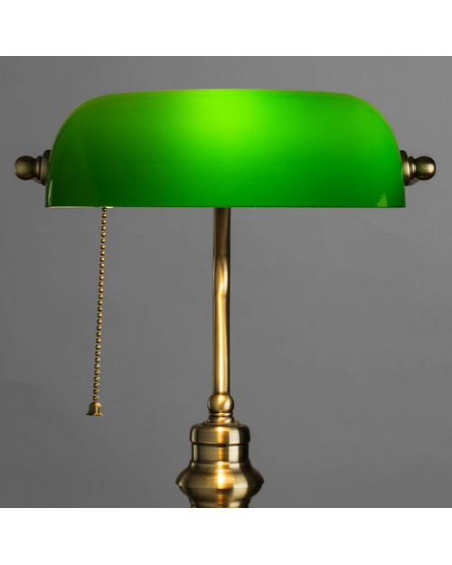 Настольная лампа Arte Lamp A2492LT-1AB Banker