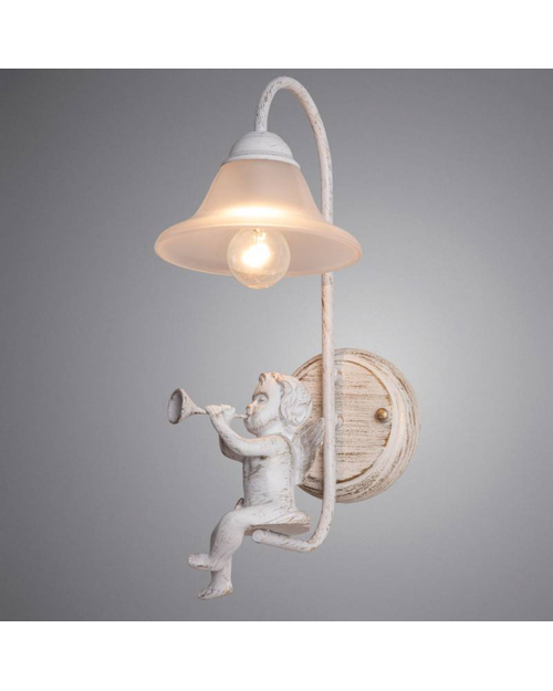 Настенный светильник Arte Lamp A1133AP-1WG Amur