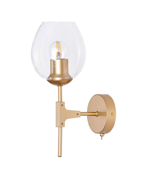 Настенный светильник Arte Lamp A4103AP-1GO Yuka