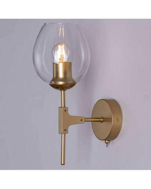 Настенный светильник Arte Lamp A4103AP-1GO Yuka