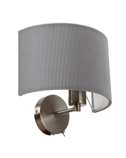 Настенный светильник Arte Lamp A1021AP-1SS Mallorca