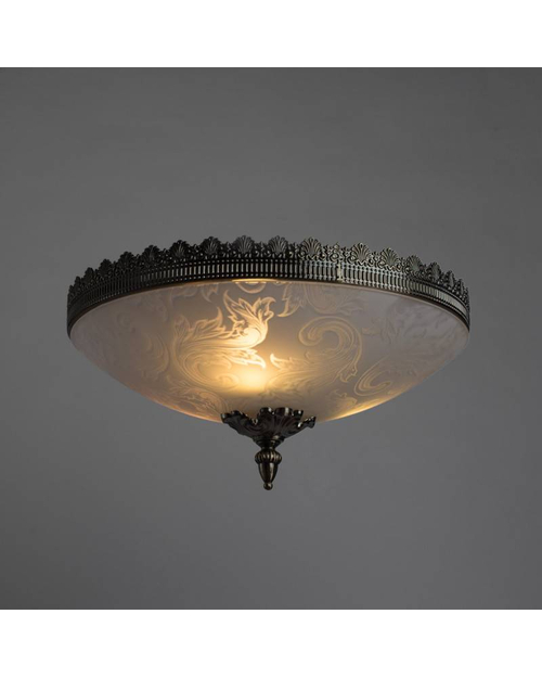 Потолочный светильник Arte Lamp A4541PL-3AB Crown