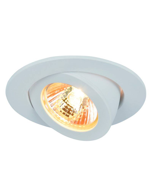 Точечный светильник Arte Lamp A4009PL-1WH Accento