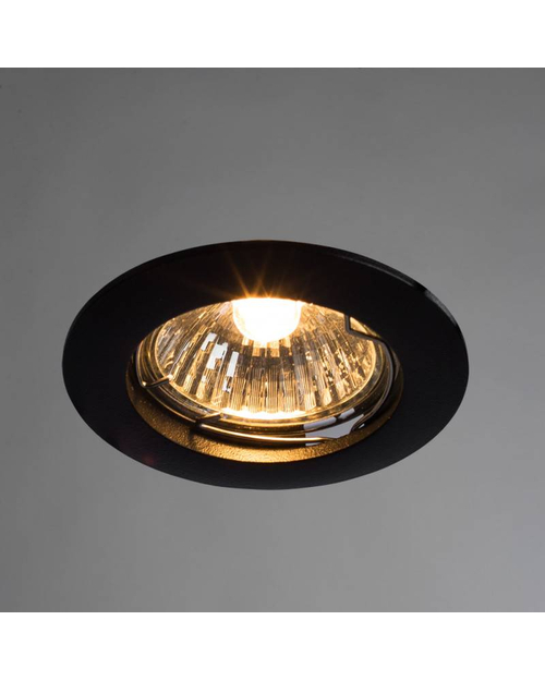 Точечный светильник Arte Lamp A2103PL-1BK Basic
