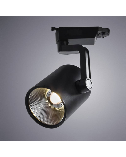 Трековый светильник Arte Lamp A2330PL-1BK Traccia