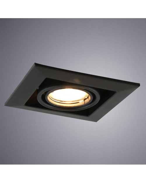 Точечный светильник Arte Lamp A5941PL-1BK Cardani Piccolo