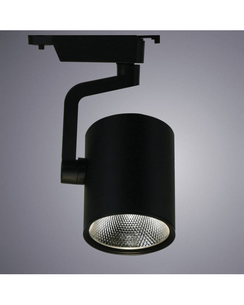 Трековый светильник Arte Lamp A2321PL-1BK Traccia