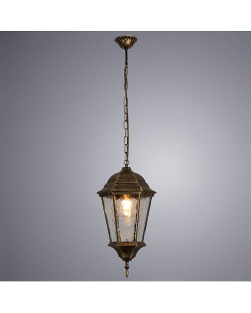 Уличный настенный светильник Arte Lamp A1204SO-1BN Genova